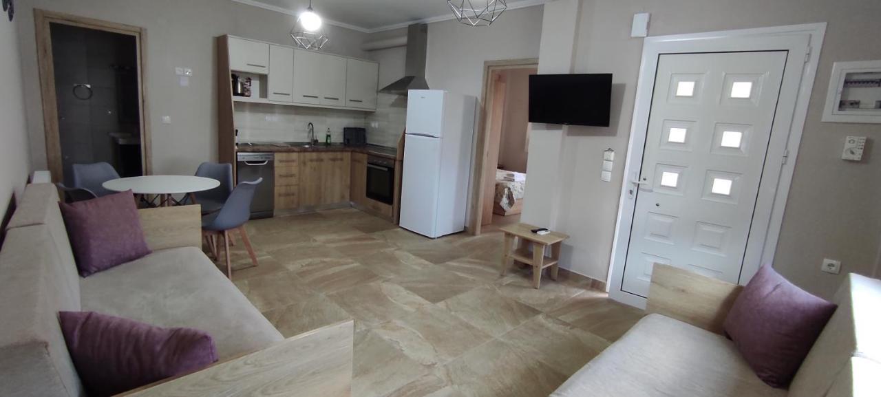 House Kallisti 2 Szikiá Kültér fotó